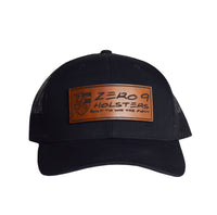 Z9 Built To Win Leather Snapback