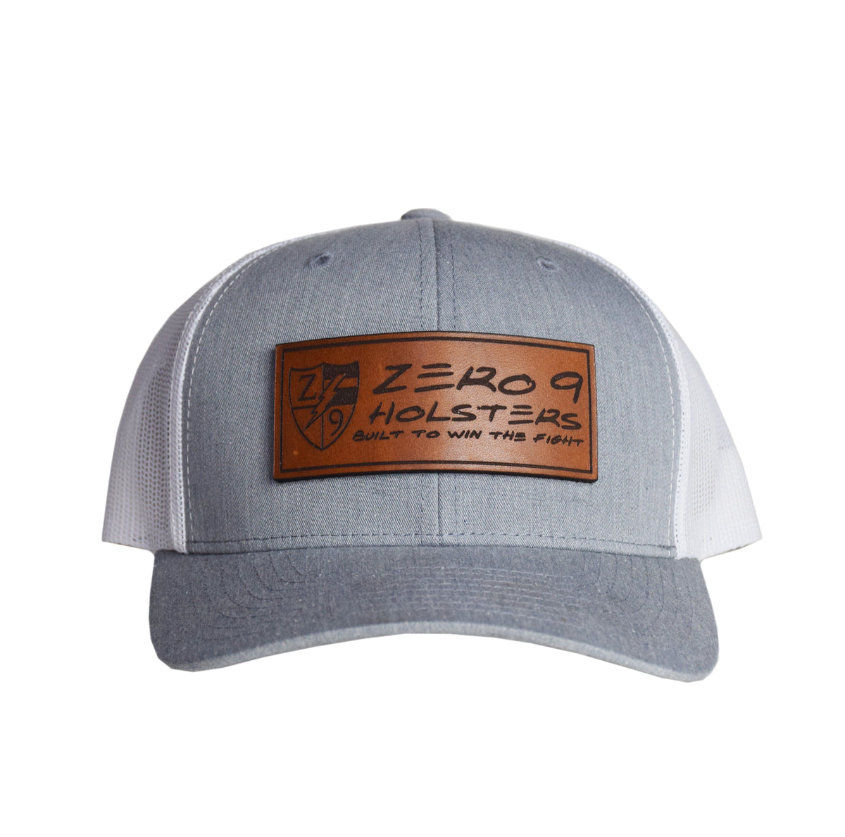 Z9 Built To Win Leather Snapback