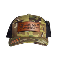 Z9 Built To Win Leather Snapback