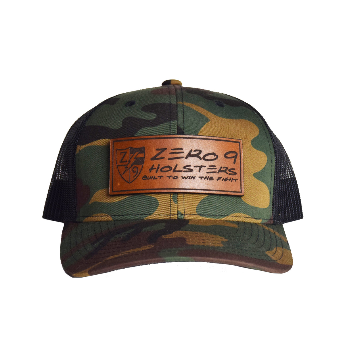 Z9 Built To Win Leather Snapback