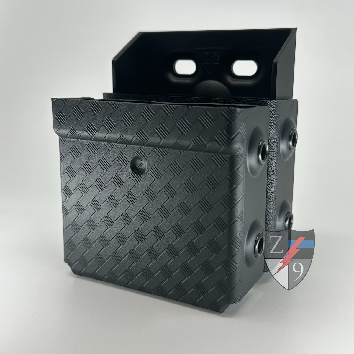 Zero9 Double ASP Cuff Case - Basketweave