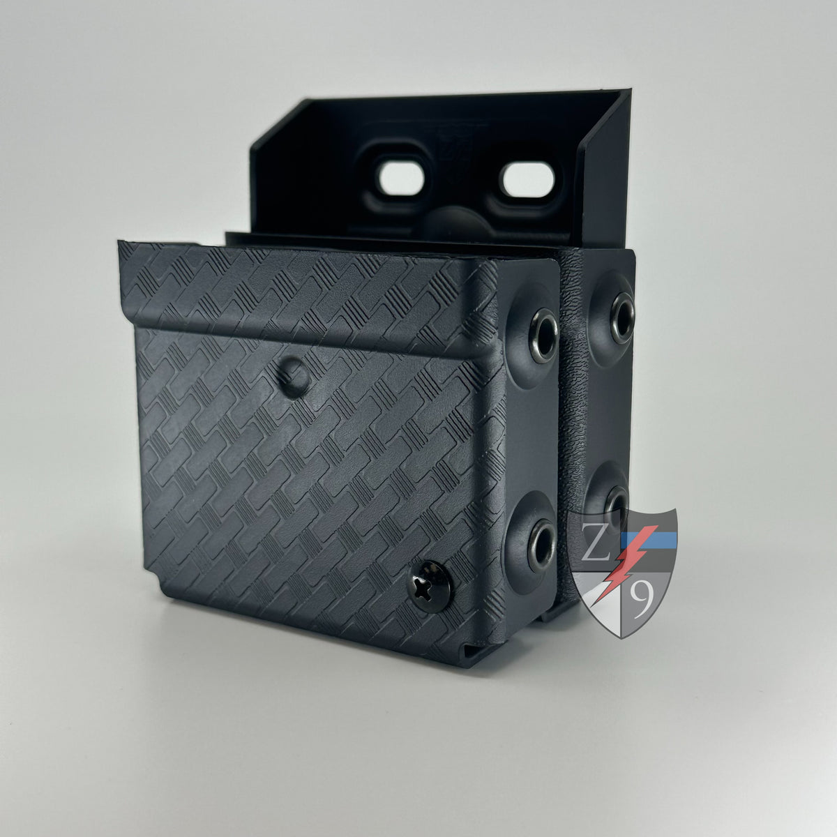 Zero9 Double Standard Cuff Case - Basketweave