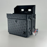Zero9 Double Standard Cuff Case - Basketweave