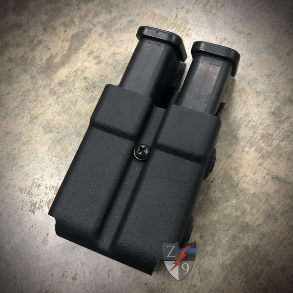 MAGAZINE POUCH FOR S&W M&P SHIELD PLUS 9MM - RH SHOOTER - For Belts Up To 1.5 e