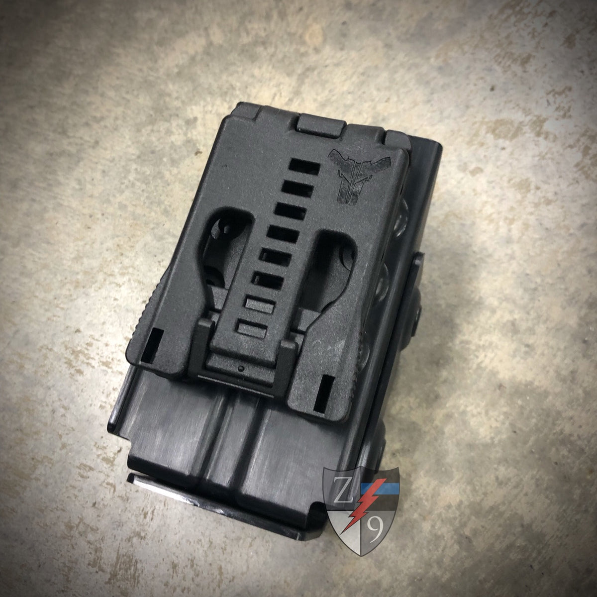 Duty Style Double Mag Pouch - 9/40