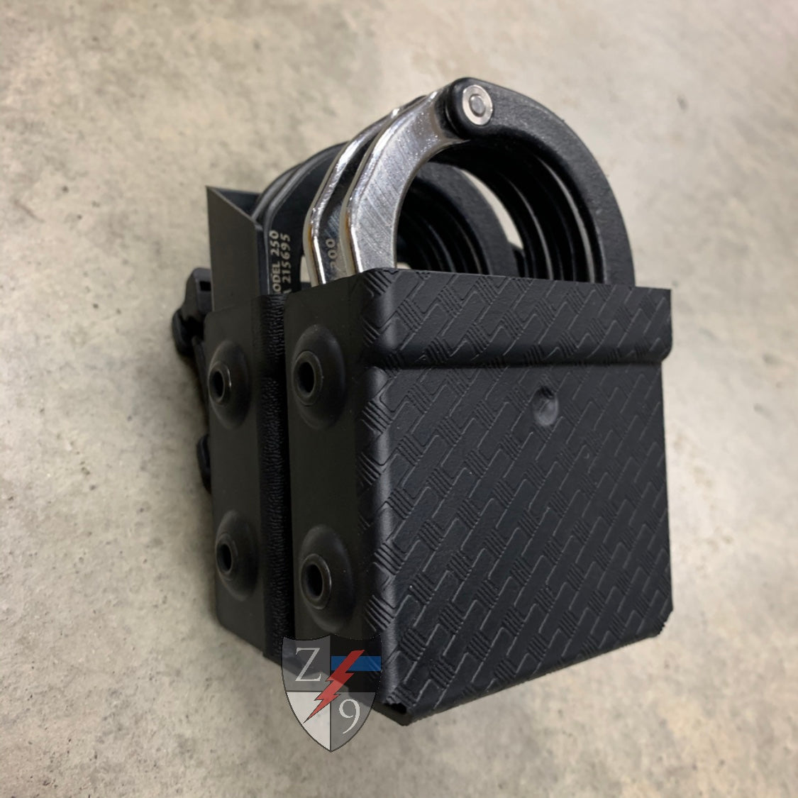 ES® System Cuff Case-ES® Innovation HandCuff Case-Versitle, low profile,  rugged,retention and presentation like no other