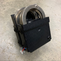 Basketweave Double Standard Cuff Case