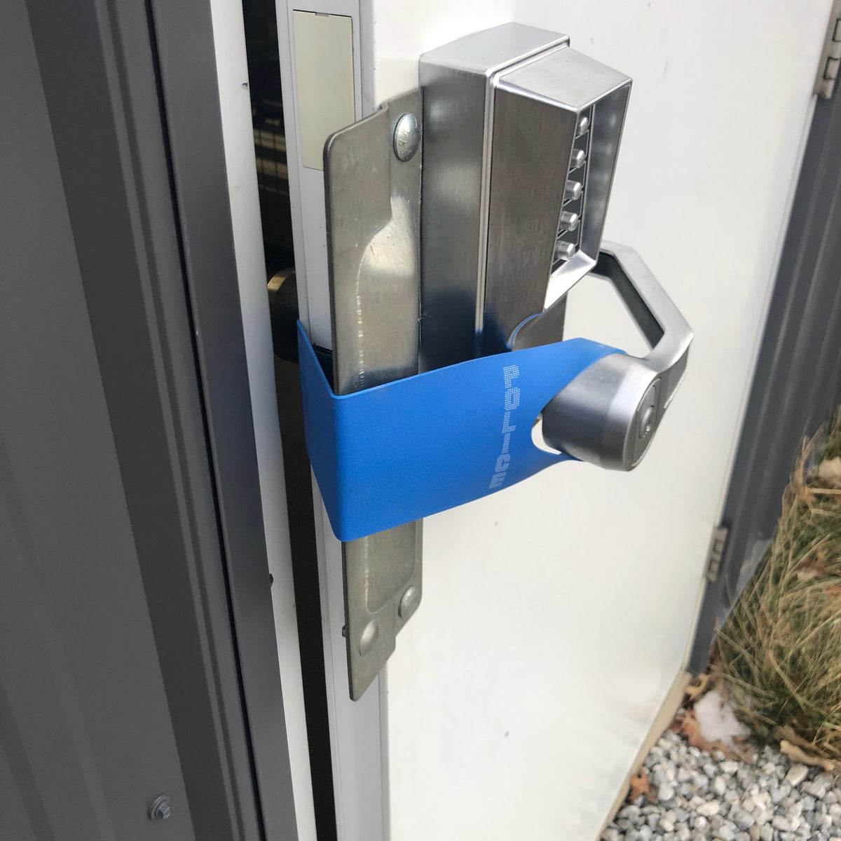 Door Jamm Installed