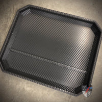 2 partition dump tray