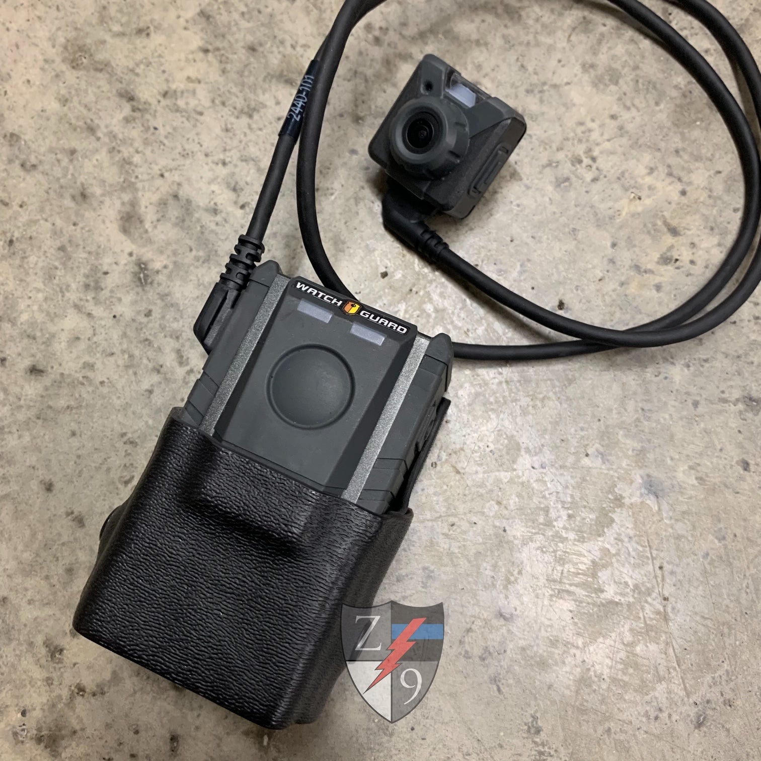 Zero9 Holsters Body Cam Case For Motorola Watchguard V300 – MOLLE/Belt Mount, Secure Kydex Holder