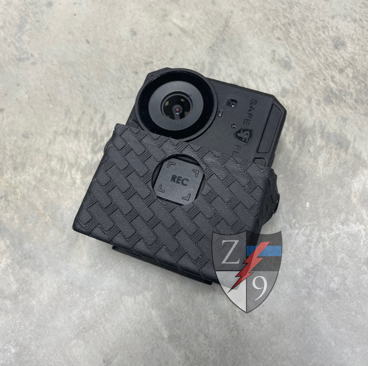 ZERO9 Case for the safe fleet body cam
