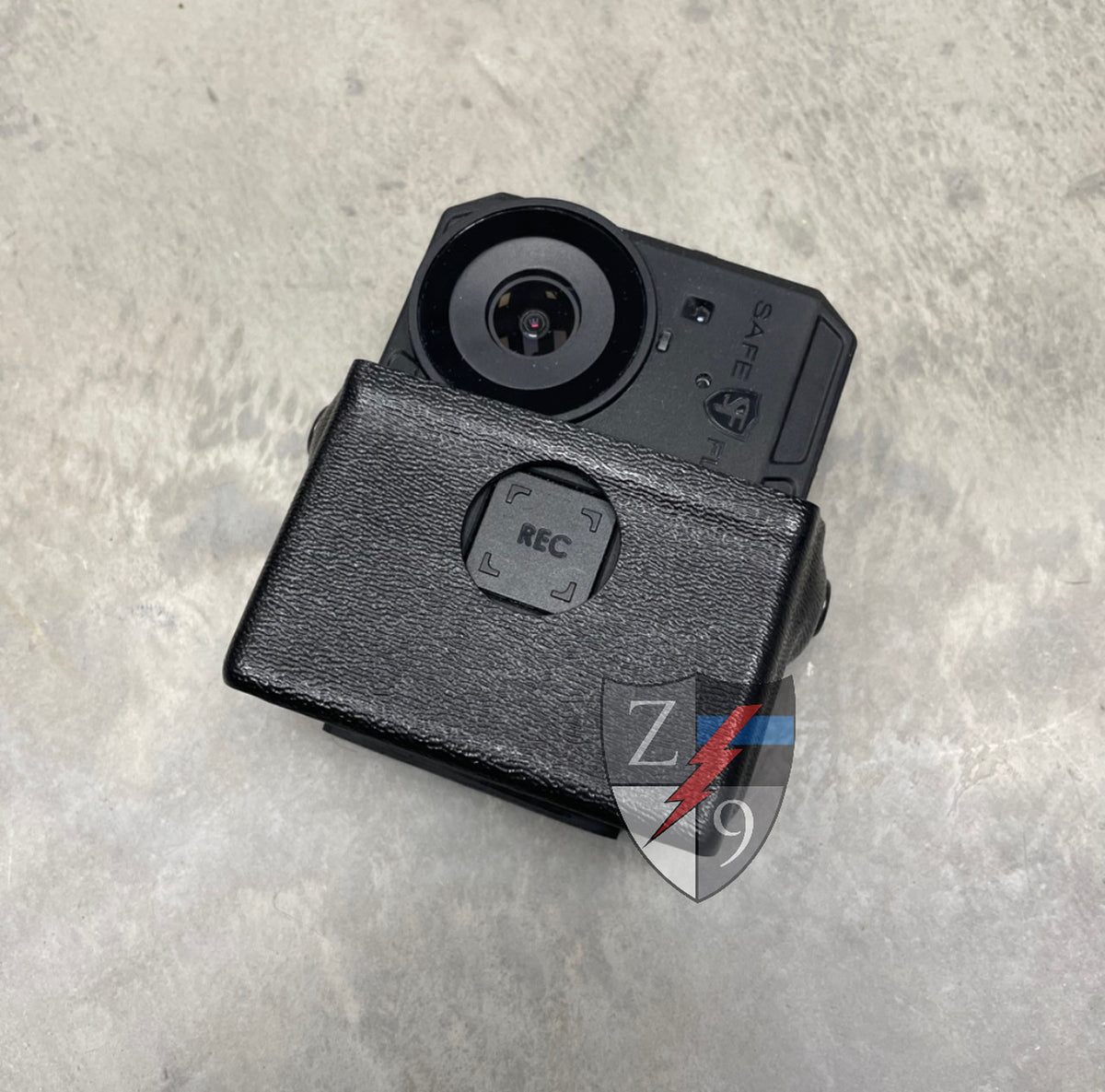 ZERO9 Case for the safe fleet body cam