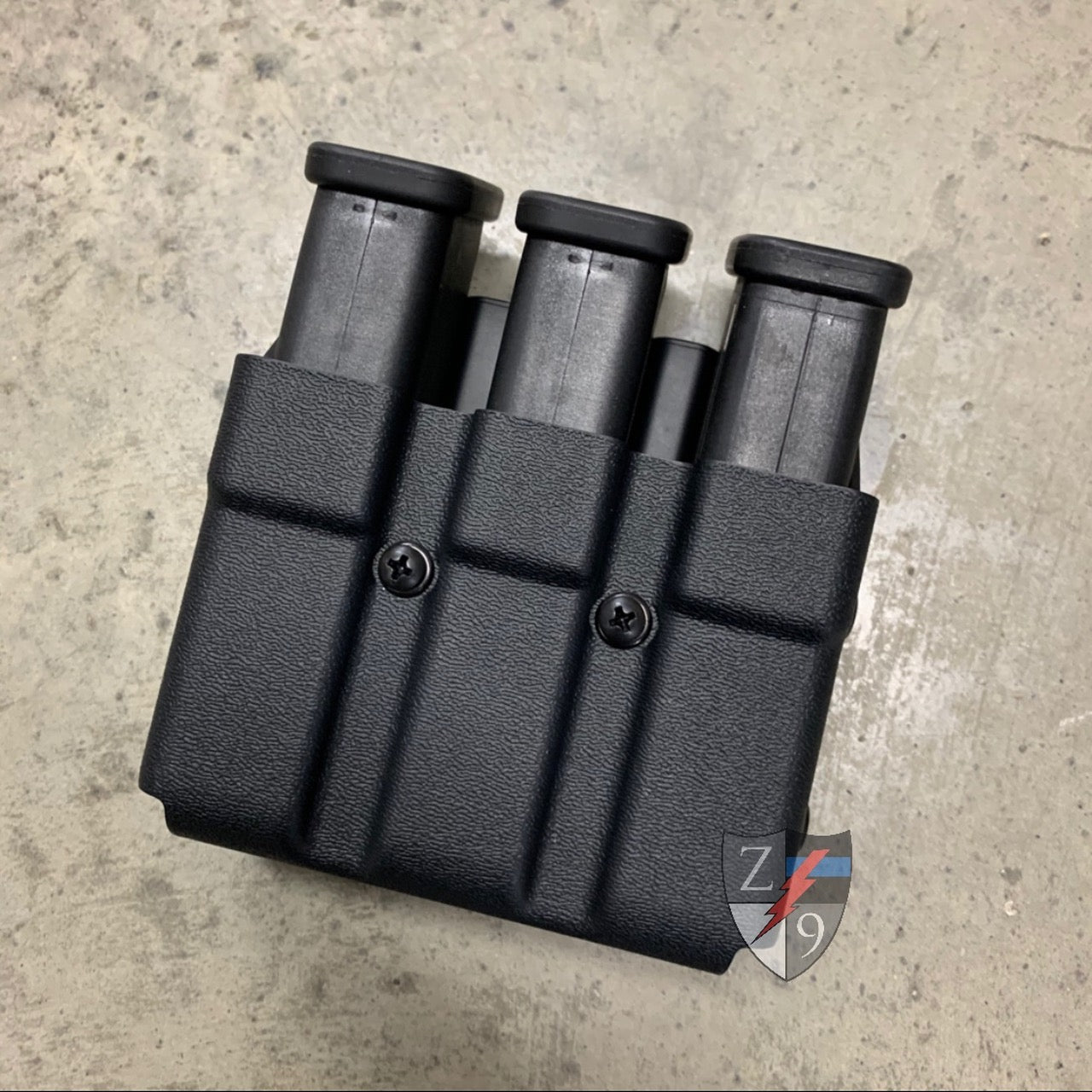 Glock 45 cal triple mag case