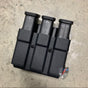 Duty Style Triple Mag Pouch - 45cal