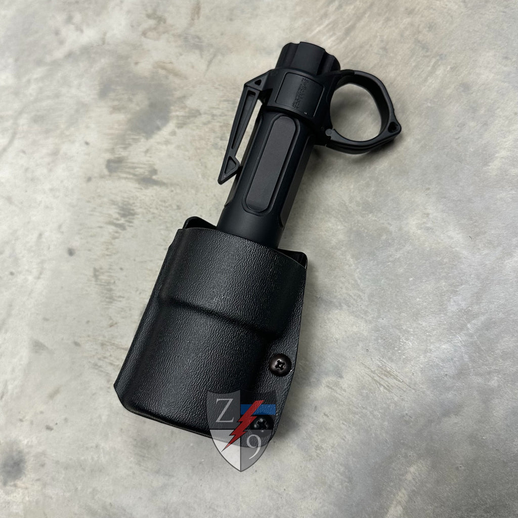 Flashlight Case Bezel Down Zero9 Holsters
