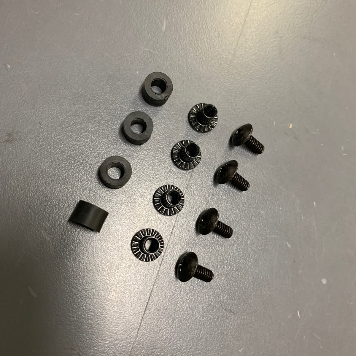 4 Piece Flashlight Retention Set