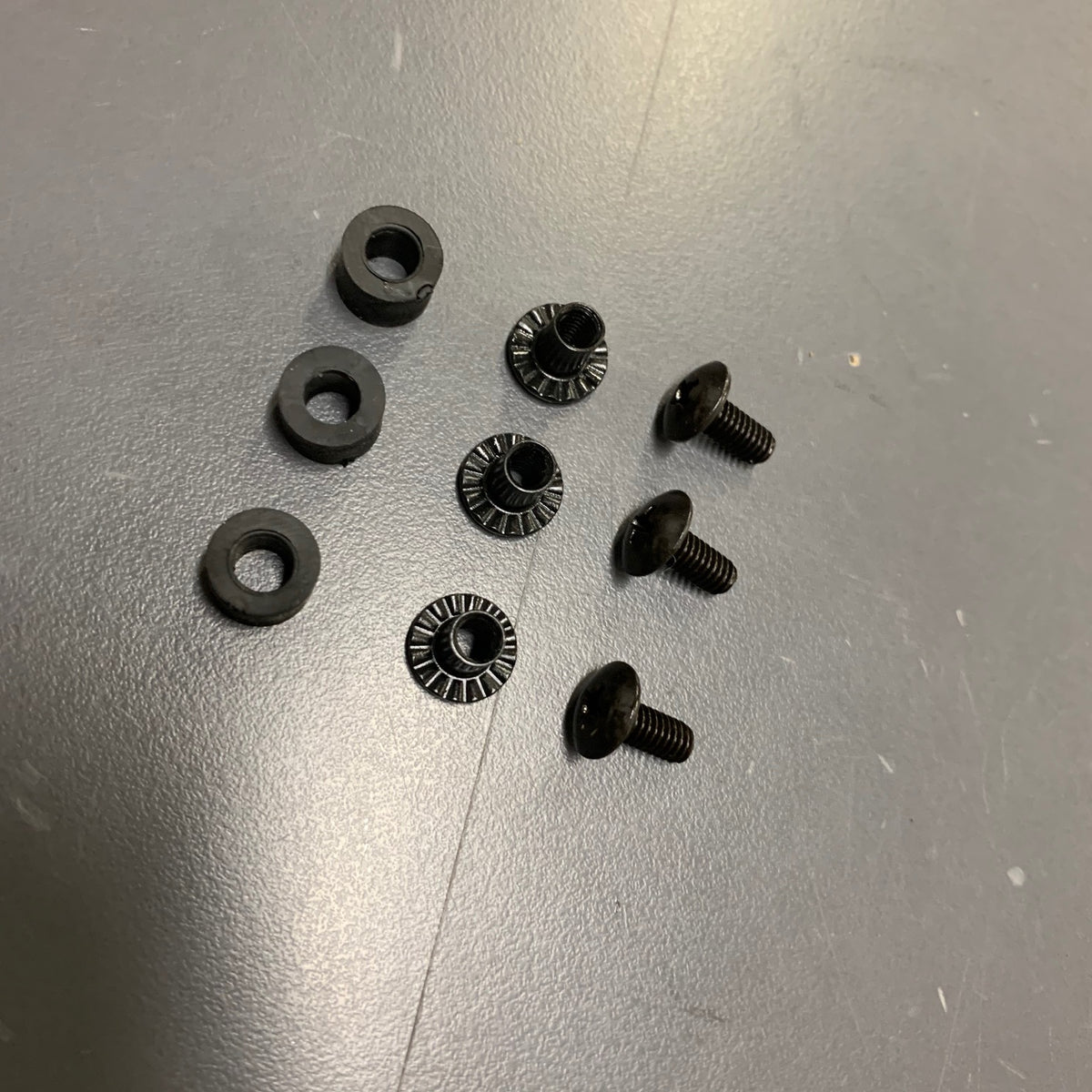 3 Piece Flashlight Retention Screw Set