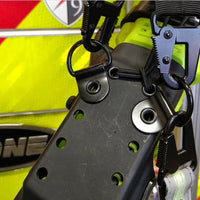 Portable Radio Case with D Rings for Fire Strap