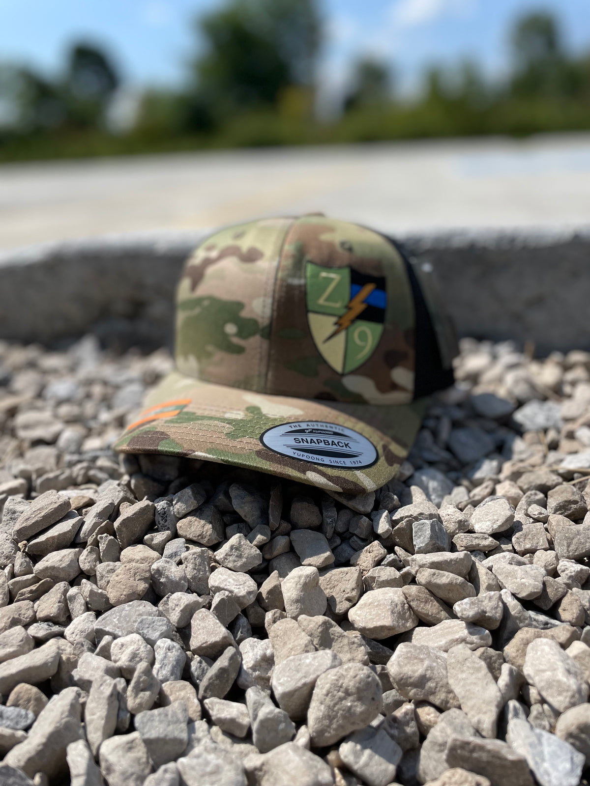 Zero9 Trucker Hat