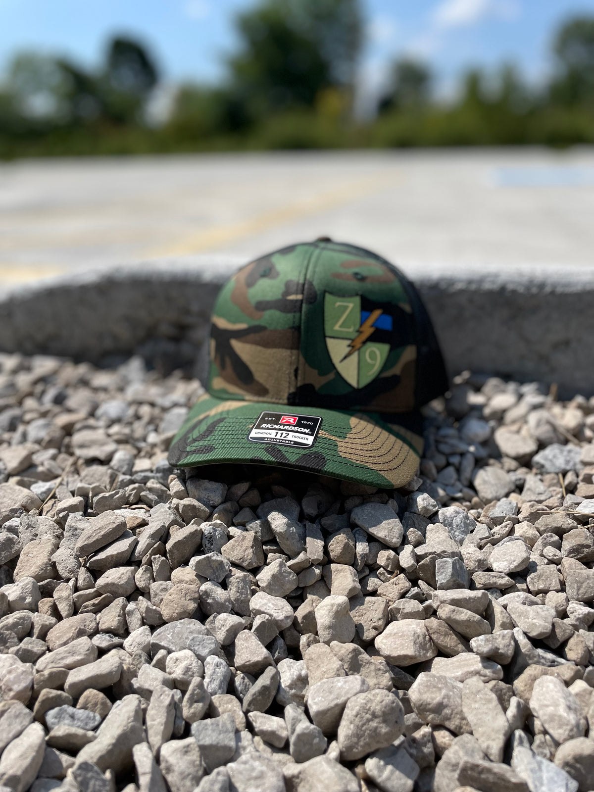 Zero9 Trucker Hat