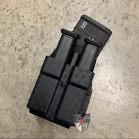 ZERO9 BASKETWEAVE AR/PISTOL MAG COMBO CASE