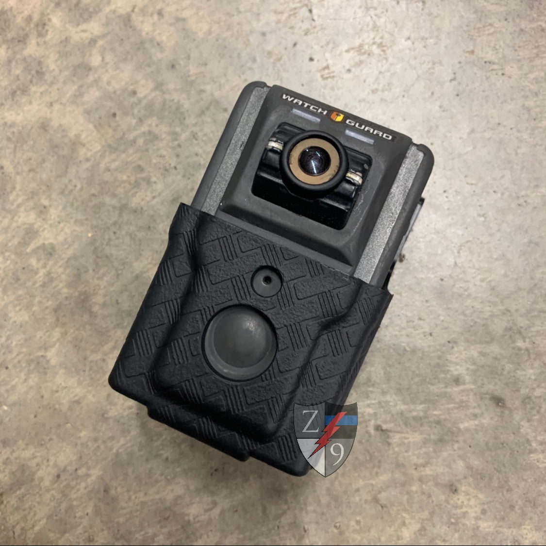 ZERO9 Case for the Watchguard Vista Body Cam - Basketweave