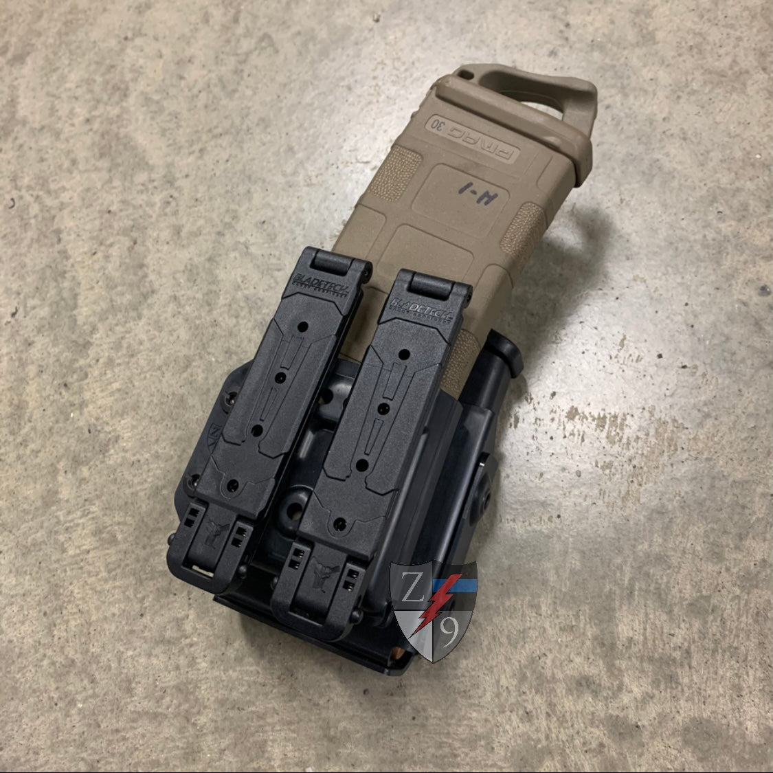 ZERO9 AR/DMP Combo with Molle-Loks