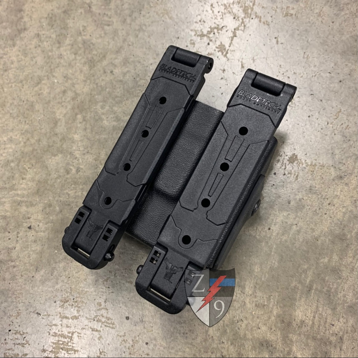 Axon Body Cam Case with Molle-Loks