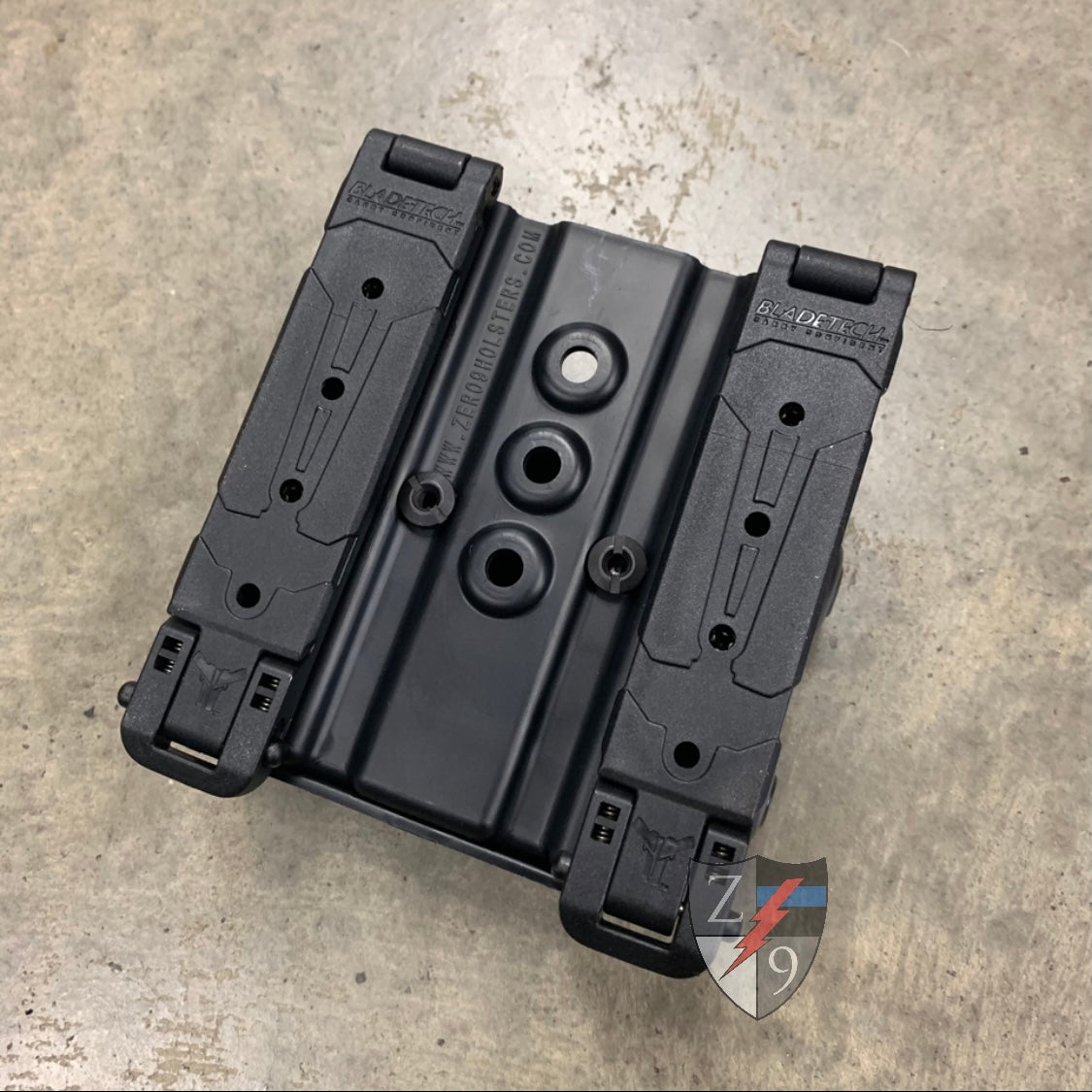 Duty Style Triple Mag Pouch - 45cal