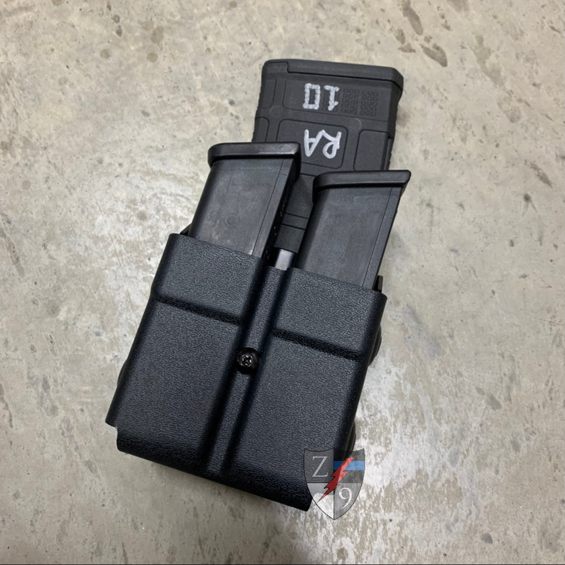 ZERO9 TRADITIONAL 9/40 DOUBLE MAG AND RIFLE COMBO