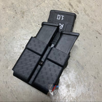 ZERO9 Traditional 9/40 Double Mag Case Basketweave