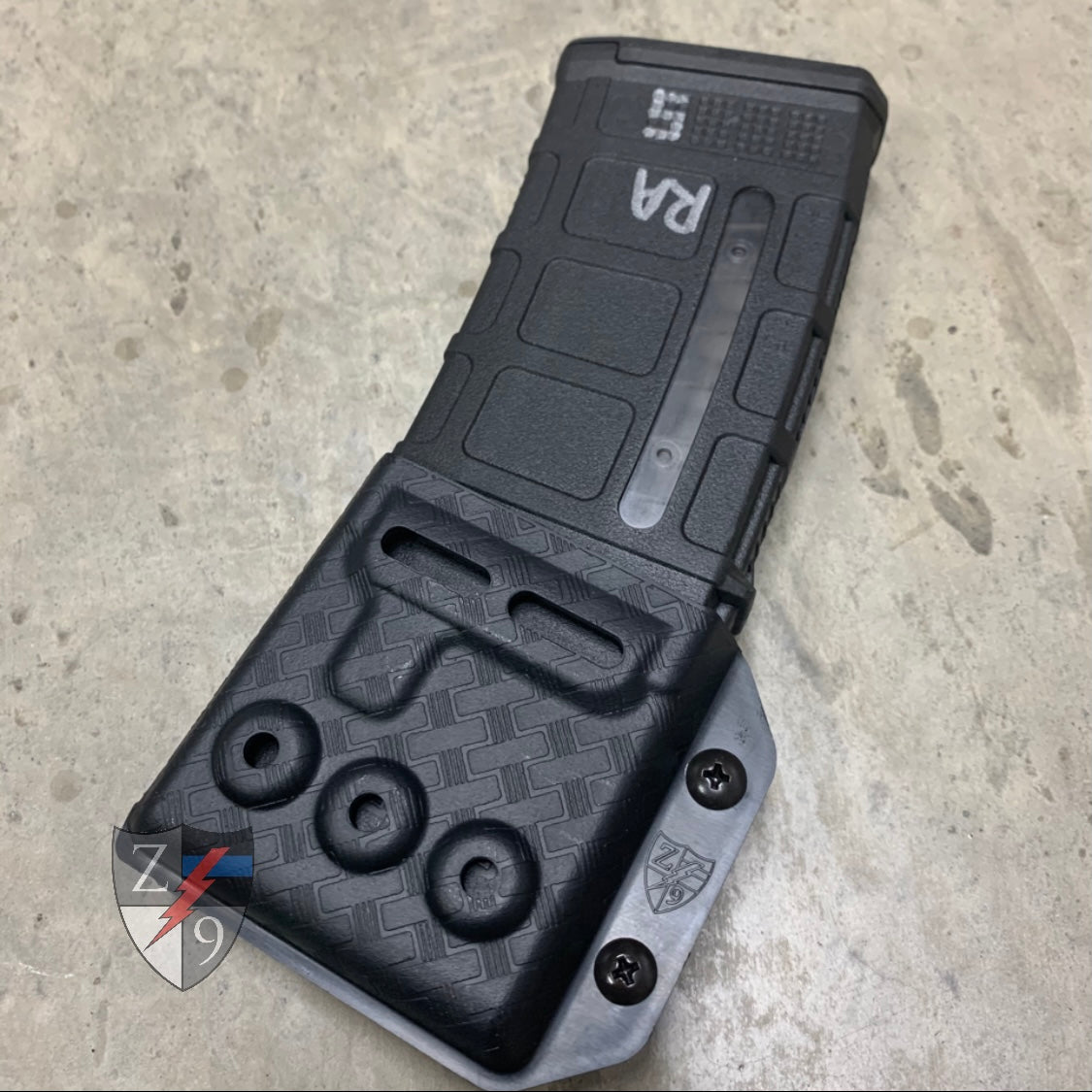 ZERO9 Basketweave AR Mag Case