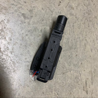 Flashlight Case with Molle Lok