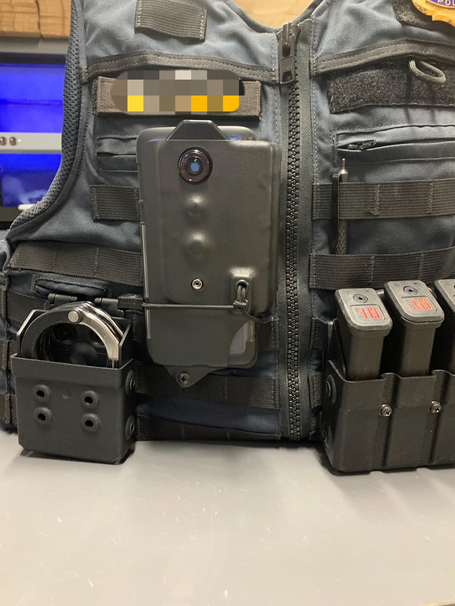 Eyewitness Police Body Cam - wireless bodyworn camera system