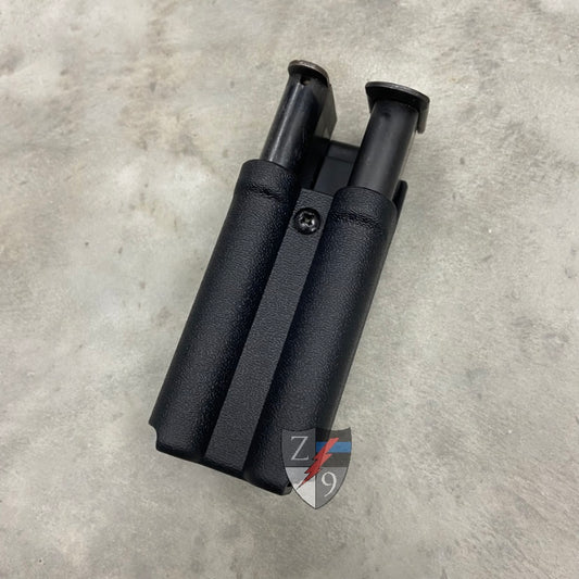 Single Stack Double Mag Case 45 caliber
