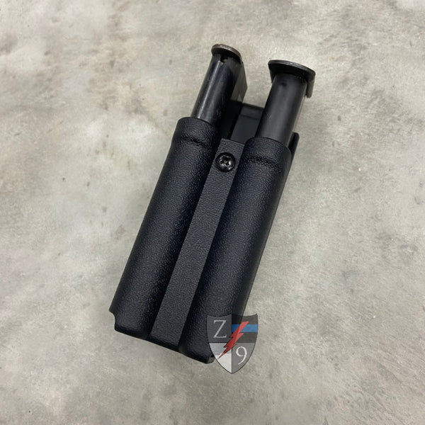 Single Stack Double Mag Case 45 caliber