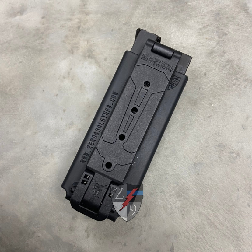 Single Stack Double Mag Case - 45 caliber