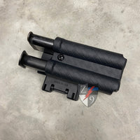 Single Stack Double Mag Case - 45 caliber