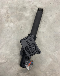 Zero9 Expandable Baton Case for Duty Belt