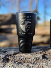 Laser Marked Zero9 Tumbler