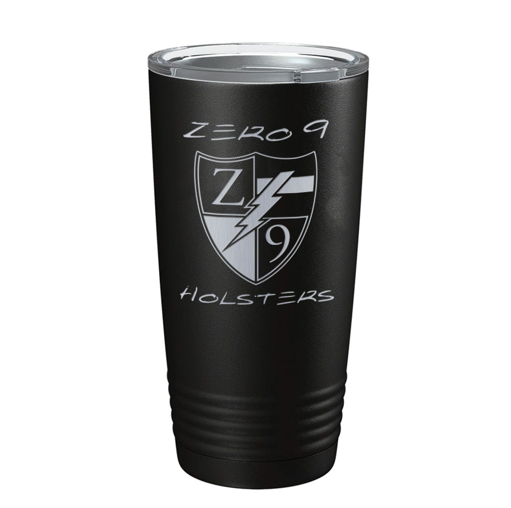 Laser Marked Zero9 Tumbler