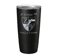 Laser Marked Zero9 Tumbler