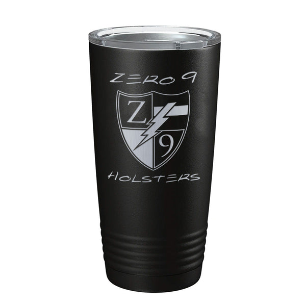 Laser Marked Zero9 Tumbler