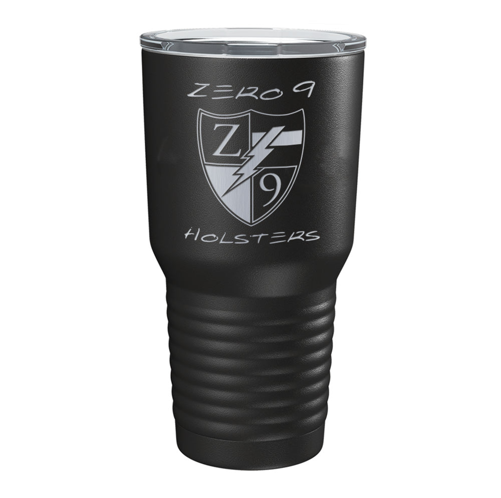 Laser Marked Zero9 Tumbler