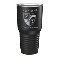 Laser Marked Zero9 Tumbler