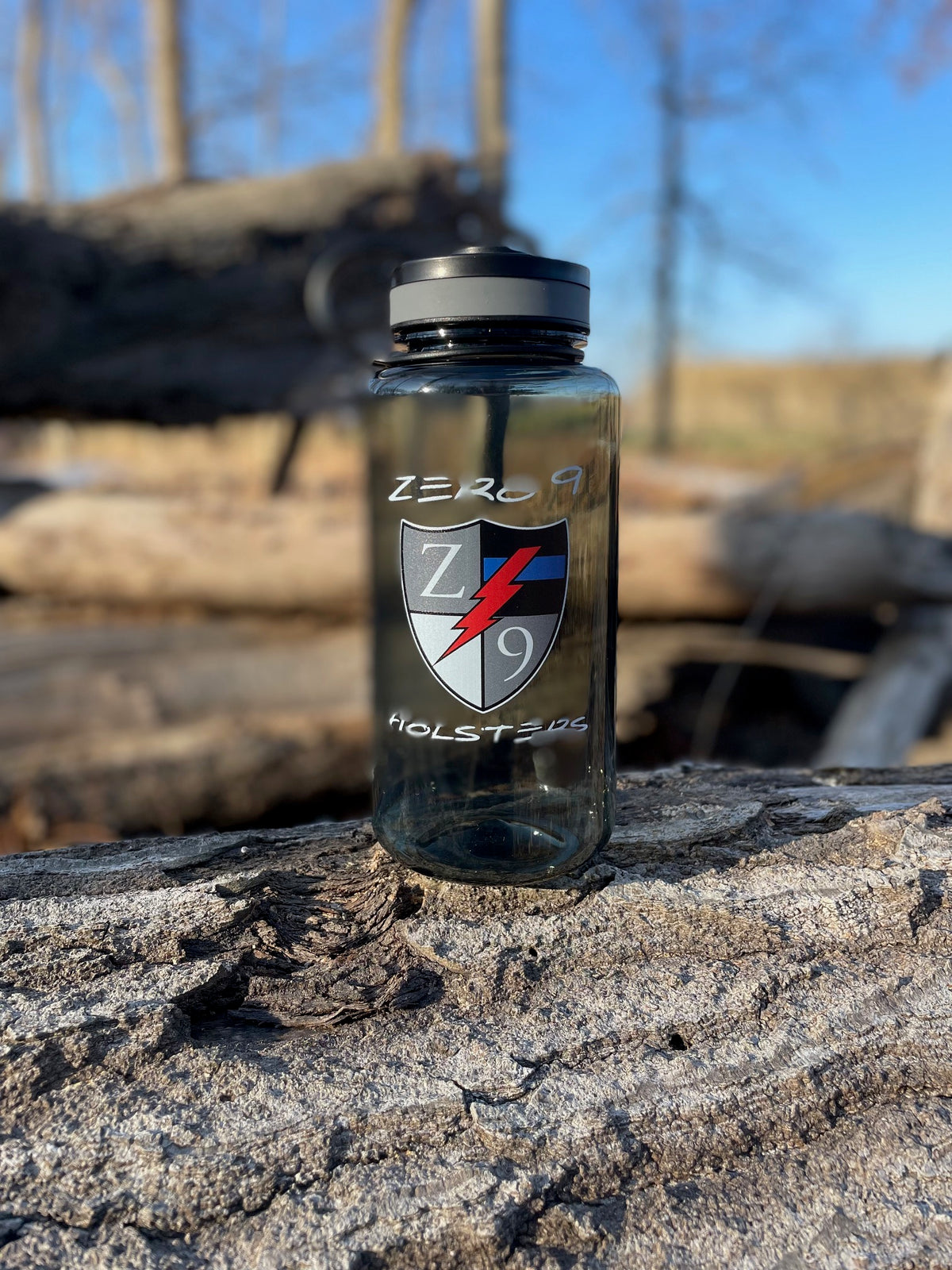 Zero9 Logo Waterbottle