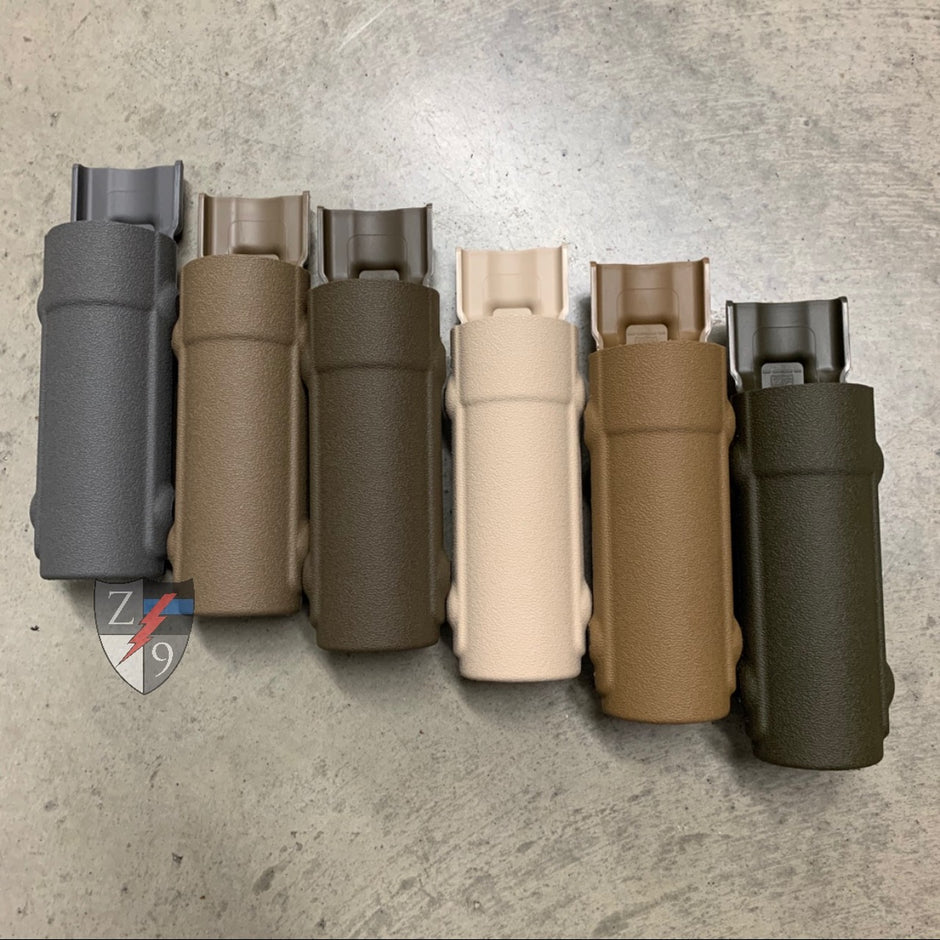 Motorola APX 6000 Molle Holster Zero9 Holsters - 4063 OC/Pepper Spray - Funda Compatible Con Mark 2 Y 3 Holster OC Mark 2 Mark 3