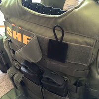 The Mic Loop Micro on Vest