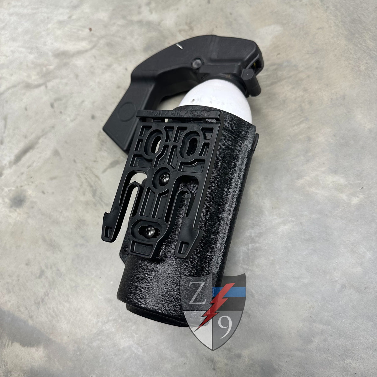 Zero9 Mark 9 OC Can Case with QLS
