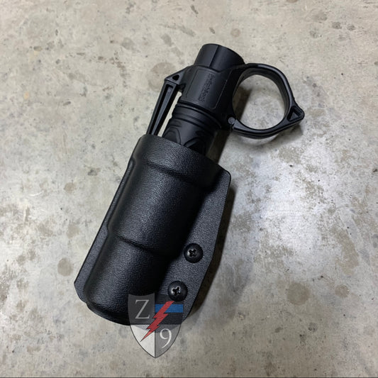 Flashlight Case Bezel Down Zero9 Holsters